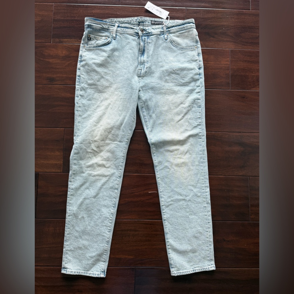 AG Everett Slim Straight Leg Jeans - Picture 2 of 6